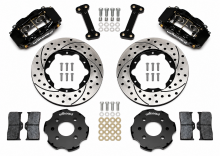 Wilwood 88-00 Civic Forged Dynalite 240mm Rotor Front Big Brake Kit